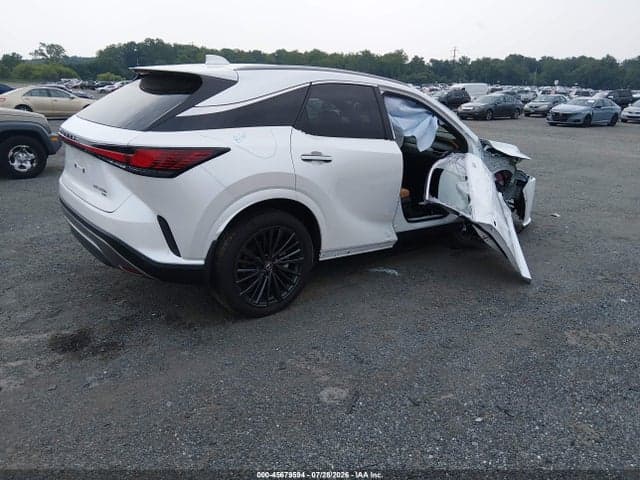 2025 LEXUS RX 350H PREMIUM 4