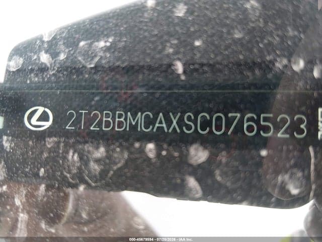 2025 LEXUS RX 350H PREMIUM 9
