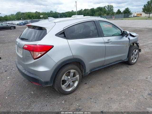 2017 HONDA HR-V EX-L 4