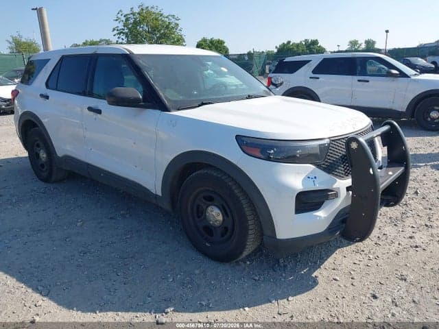 2020 FORD POLICE INTERCEPTOR UTILITY - 1
