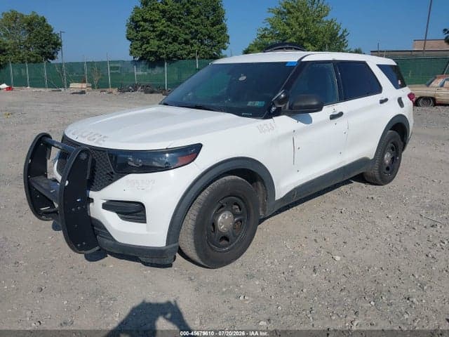 2020 FORD POLICE INTERCEPTOR UTILITY 2