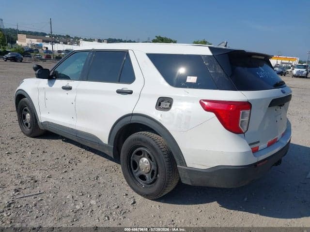 2020 FORD POLICE INTERCEPTOR UTILITY 3