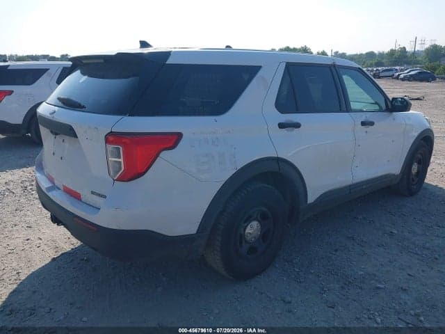2020 FORD POLICE INTERCEPTOR UTILITY 4