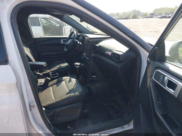 2020 FORD POLICE INTERCEPTOR UTILITY 5
