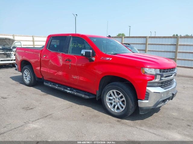 2020 CHEVROLET SILVERADO 1500 4WD SHORT BED LT - 1