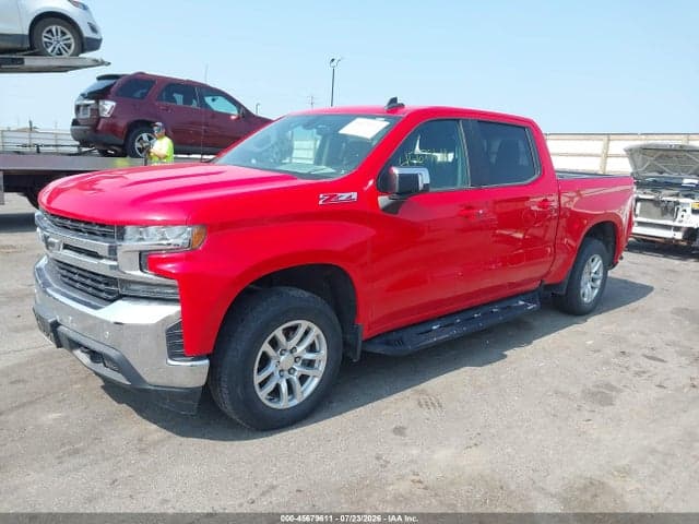 2020 CHEVROLET SILVERADO 1500 4WD SHORT BED LT 2
