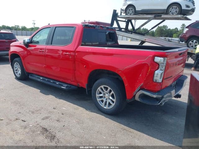 2020 CHEVROLET SILVERADO 1500 4WD SHORT BED LT 3