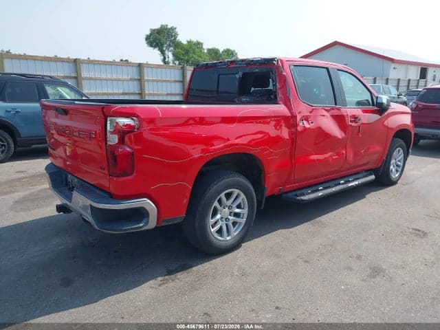 2020 CHEVROLET SILVERADO 1500 4WD SHORT BED LT 4