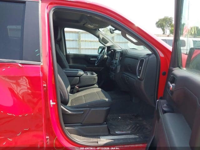 2020 CHEVROLET SILVERADO 1500 4WD SHORT BED LT 5