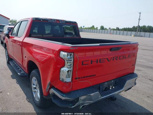 2020 CHEVROLET SILVERADO 1500 4WD SHORT BED LT 6
