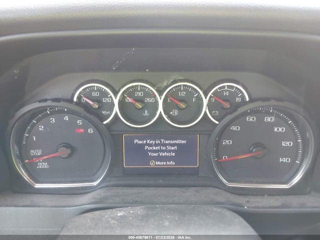 2020 CHEVROLET SILVERADO 1500 4WD SHORT BED LT 7