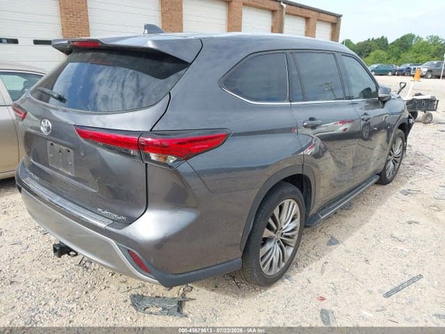 2021 TOYOTA HIGHLANDER PLATINUM 4