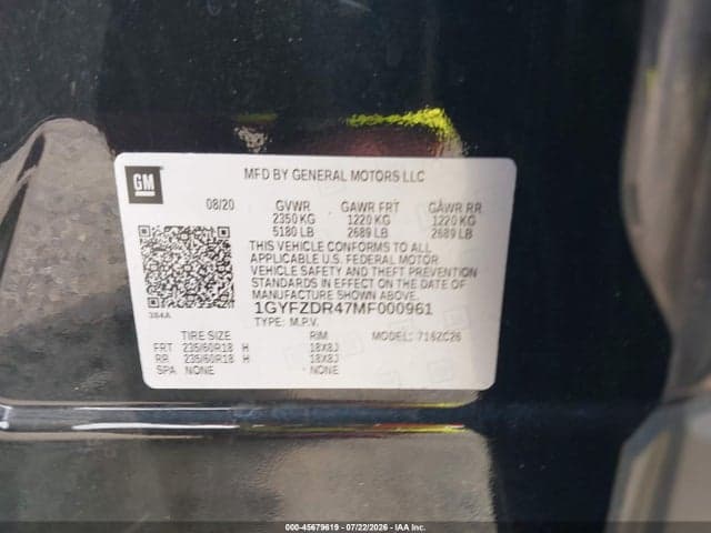 2021 CADILLAC XT4 AWD PREMIUM LUXURY 9