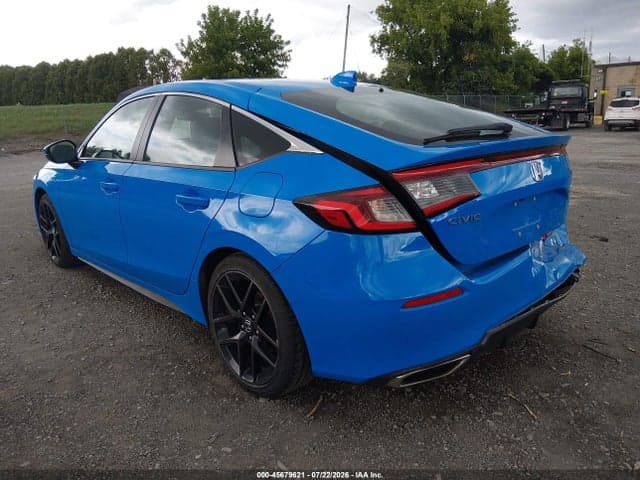 2023 HONDA CIVIC SPORT TOURING 3