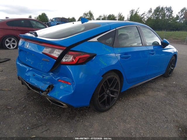 2023 HONDA CIVIC SPORT TOURING 4