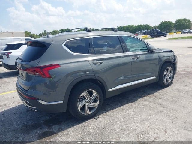 2022 HYUNDAI SANTA FE SEL 4