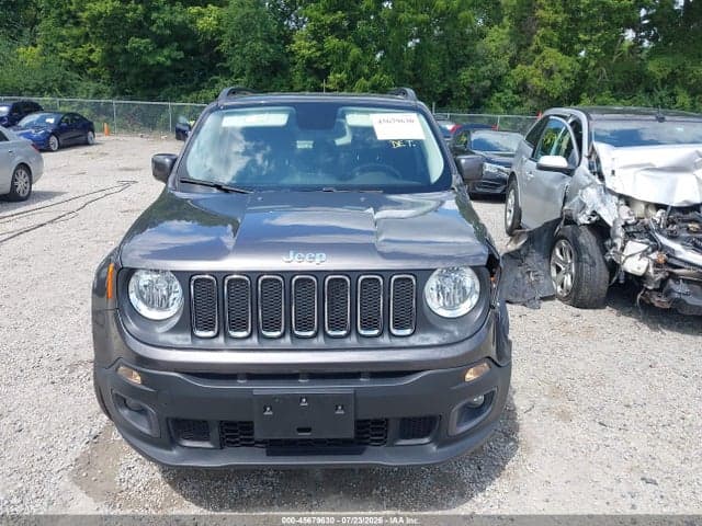 2017 JEEP RENEGADE LATITUDE 13