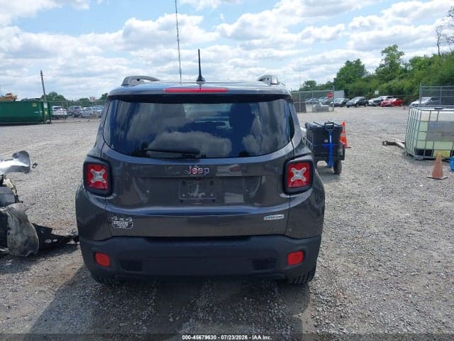 2017 JEEP RENEGADE LATITUDE 17
