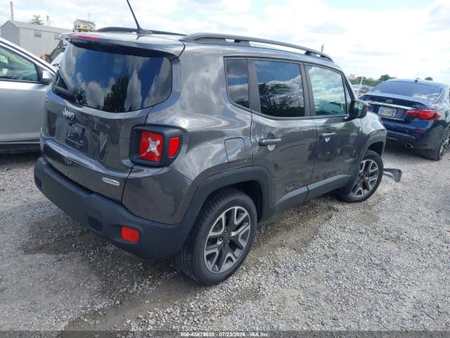 2017 JEEP RENEGADE LATITUDE 4