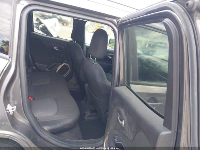 2017 JEEP RENEGADE LATITUDE 8
