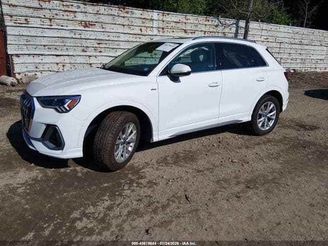 2024 AUDI Q3 PREMIUM PLUS 45 TFSI S LINE QUATTRO TIPTRONIC 2