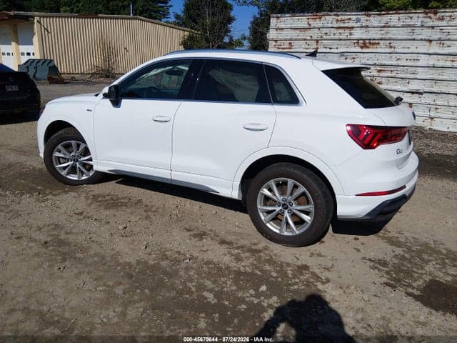 2024 AUDI Q3 PREMIUM PLUS 45 TFSI S LINE QUATTRO TIPTRONIC 3