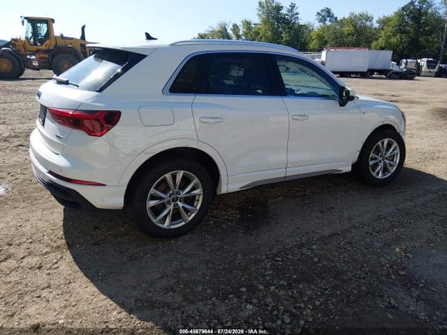 2024 AUDI Q3 PREMIUM PLUS 45 TFSI S LINE QUATTRO TIPTRONIC 4