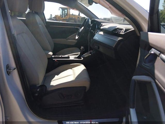 2024 AUDI Q3 PREMIUM PLUS 45 TFSI S LINE QUATTRO TIPTRONIC 5