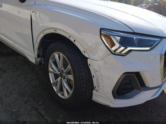 2024 AUDI Q3 PREMIUM PLUS 45 TFSI S LINE QUATTRO TIPTRONIC 6