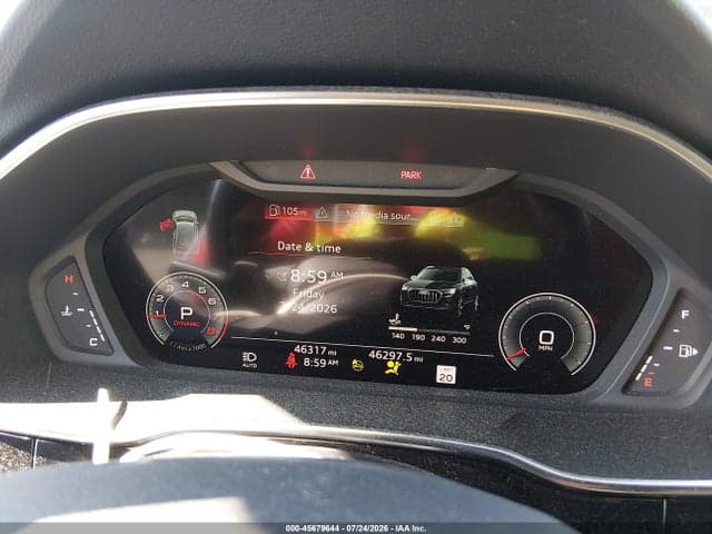 2024 AUDI Q3 PREMIUM PLUS 45 TFSI S LINE QUATTRO TIPTRONIC 7