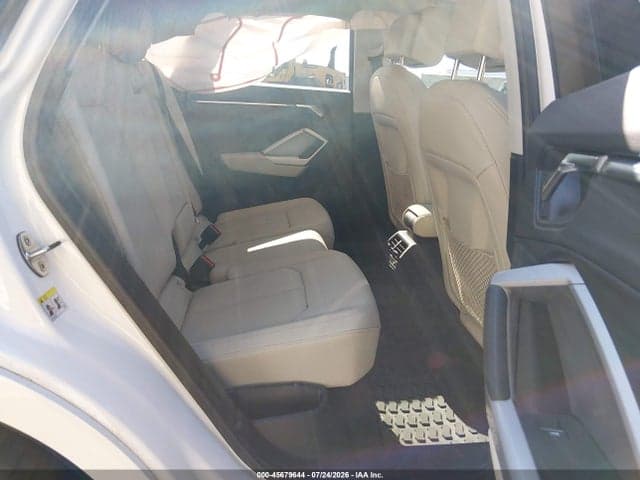 2024 AUDI Q3 PREMIUM PLUS 45 TFSI S LINE QUATTRO TIPTRONIC 8