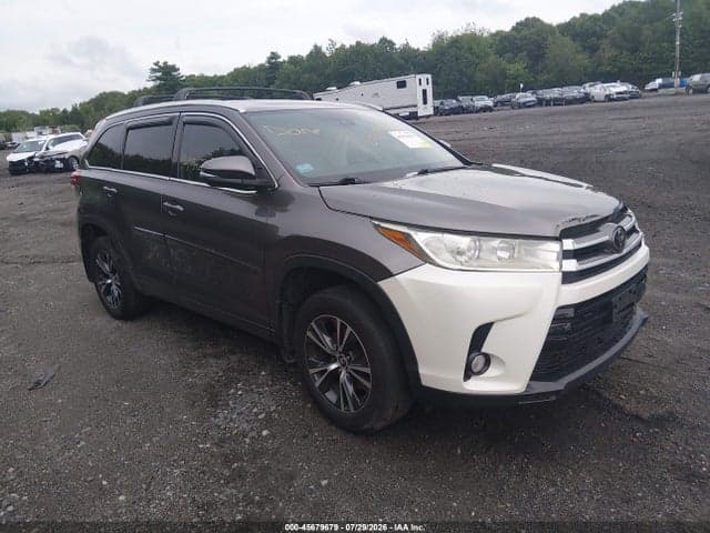 2018 TOYOTA HIGHLANDER LE PLUS