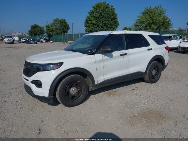 2020 FORD POLICE INTERCEPTOR UTILITY 2