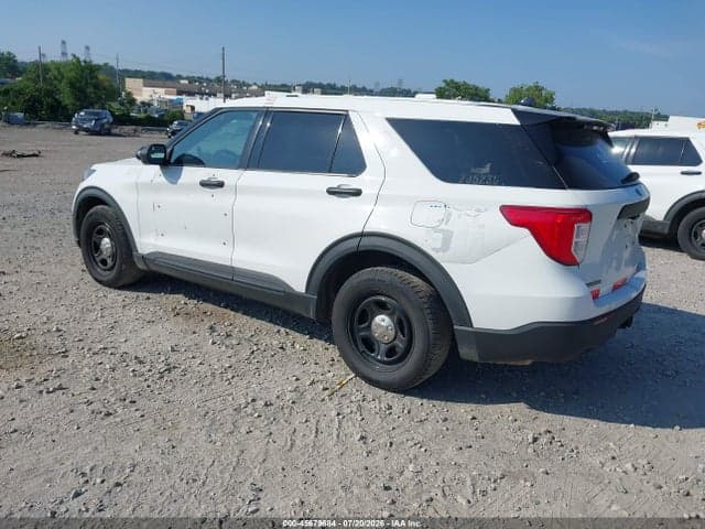 2020 FORD POLICE INTERCEPTOR UTILITY 3