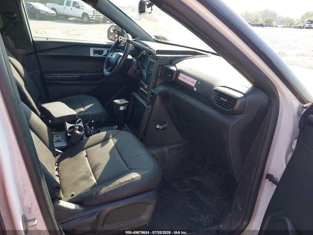 2020 FORD POLICE INTERCEPTOR UTILITY 5