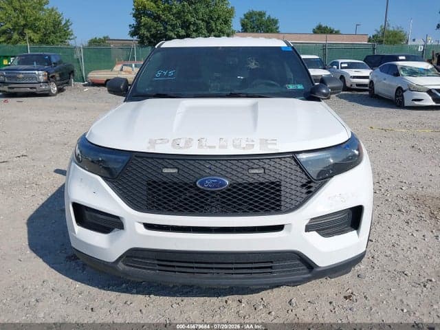 2020 FORD POLICE INTERCEPTOR UTILITY 6