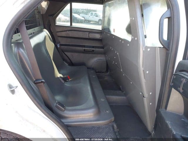 2020 FORD POLICE INTERCEPTOR UTILITY 8