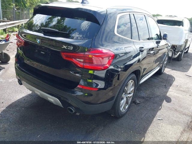 2018 BMW X3 XDRIVE30I 4