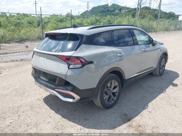 2023 KIA SPORTAGE SX 4