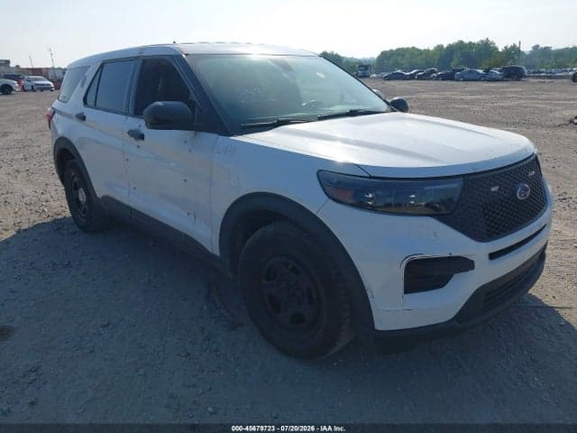2020 FORD POLICE INTERCEPTOR UTILITY - 1