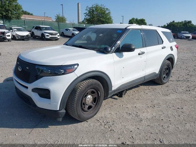 2020 FORD POLICE INTERCEPTOR UTILITY 2
