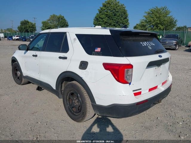 2020 FORD POLICE INTERCEPTOR UTILITY 3