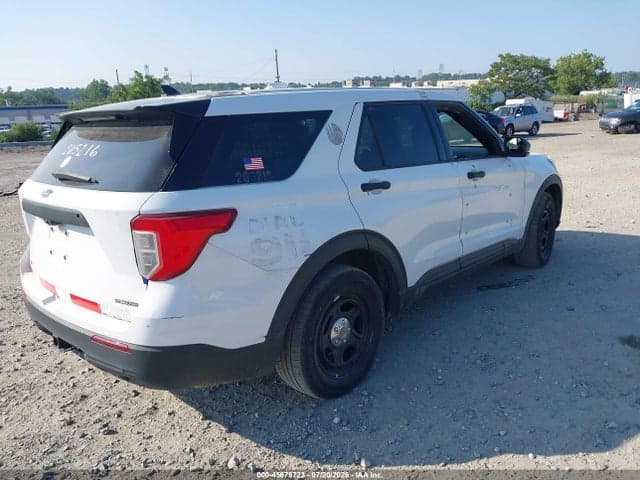 2020 FORD POLICE INTERCEPTOR UTILITY 4