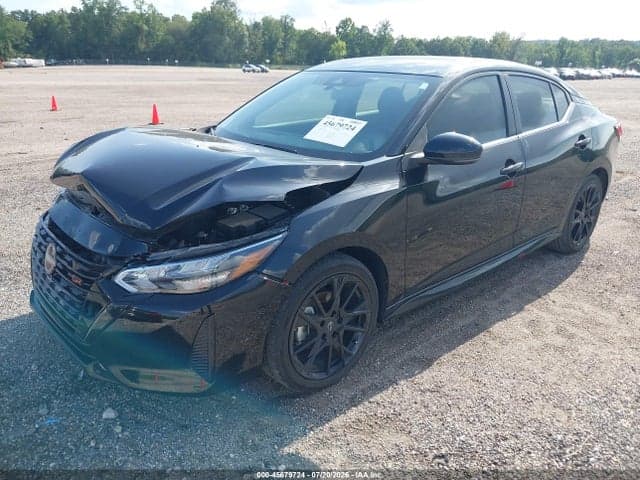 2025 NISSAN SENTRA SR 2