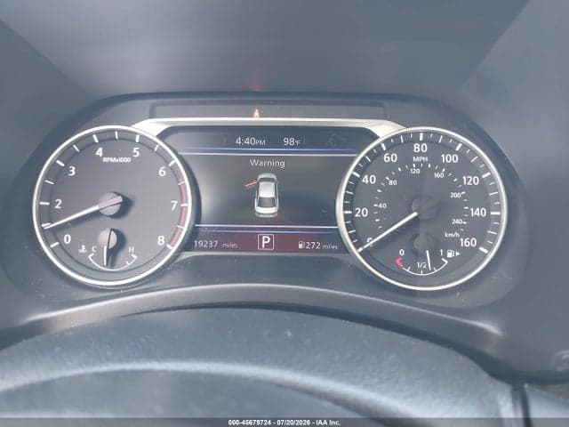 2025 NISSAN SENTRA SR 7