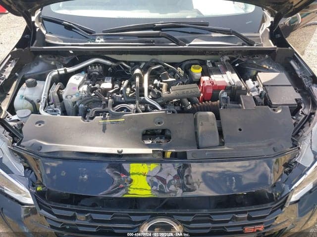 2025 NISSAN SENTRA SR 10