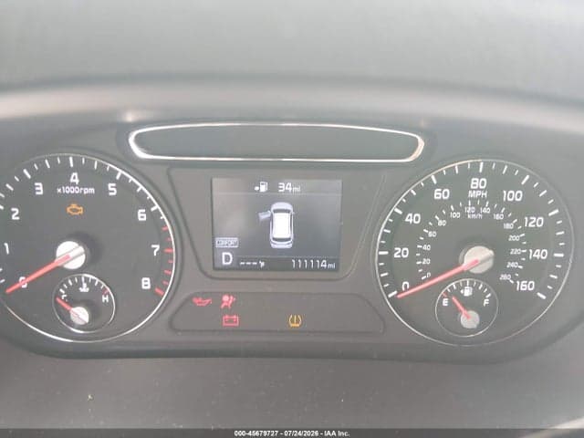 2020 KIA SORENTO 3.3L LX 7
