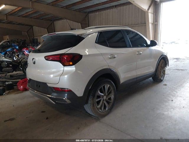 2022 BUICK ENCORE GX FWD ESSENCE 4