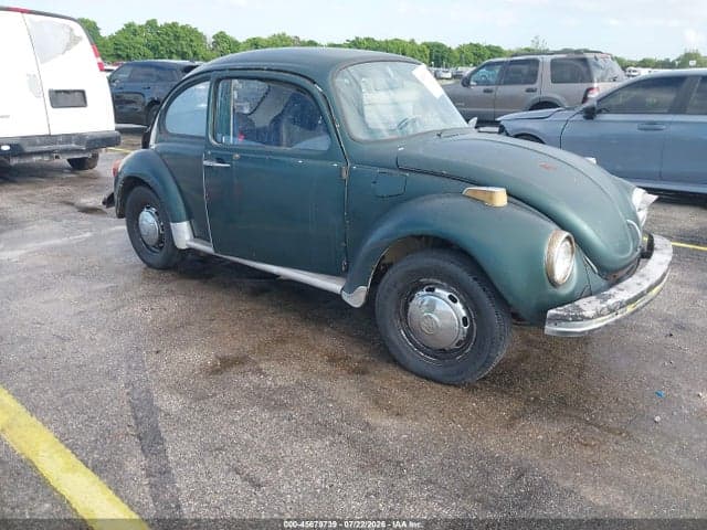 1970 VOLKSWAGEN NEW BEETLE