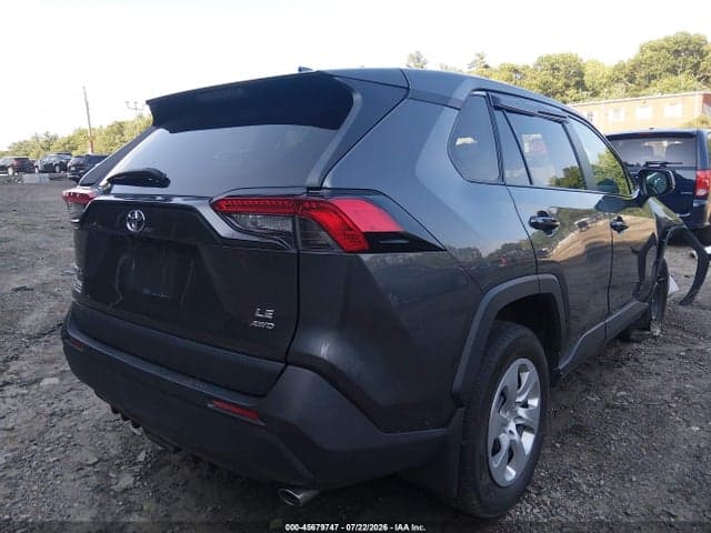 2022 TOYOTA RAV4 LE 4